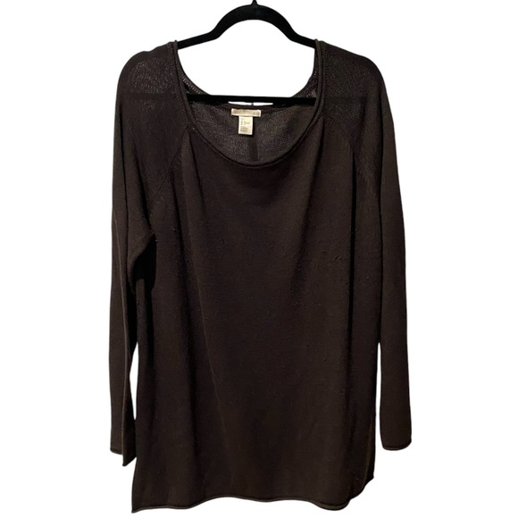 H & M-Tunic Sweater-Women's Size: Large-Color:
Brown - Picture 2 of 16